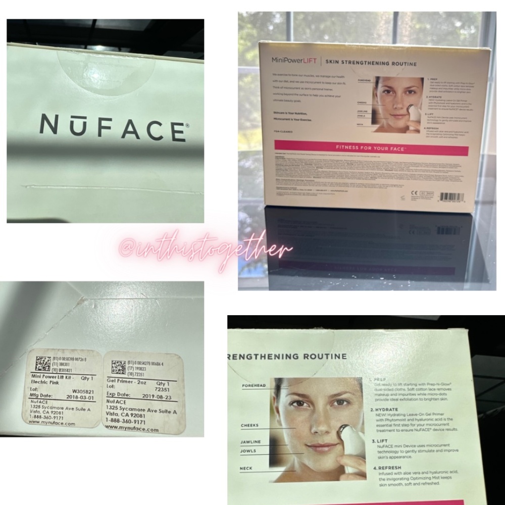 โจ24HR SALE!โจ NuFACE Mini Power Lift - RARE PINK VERSION! - Picture 6 of 6
